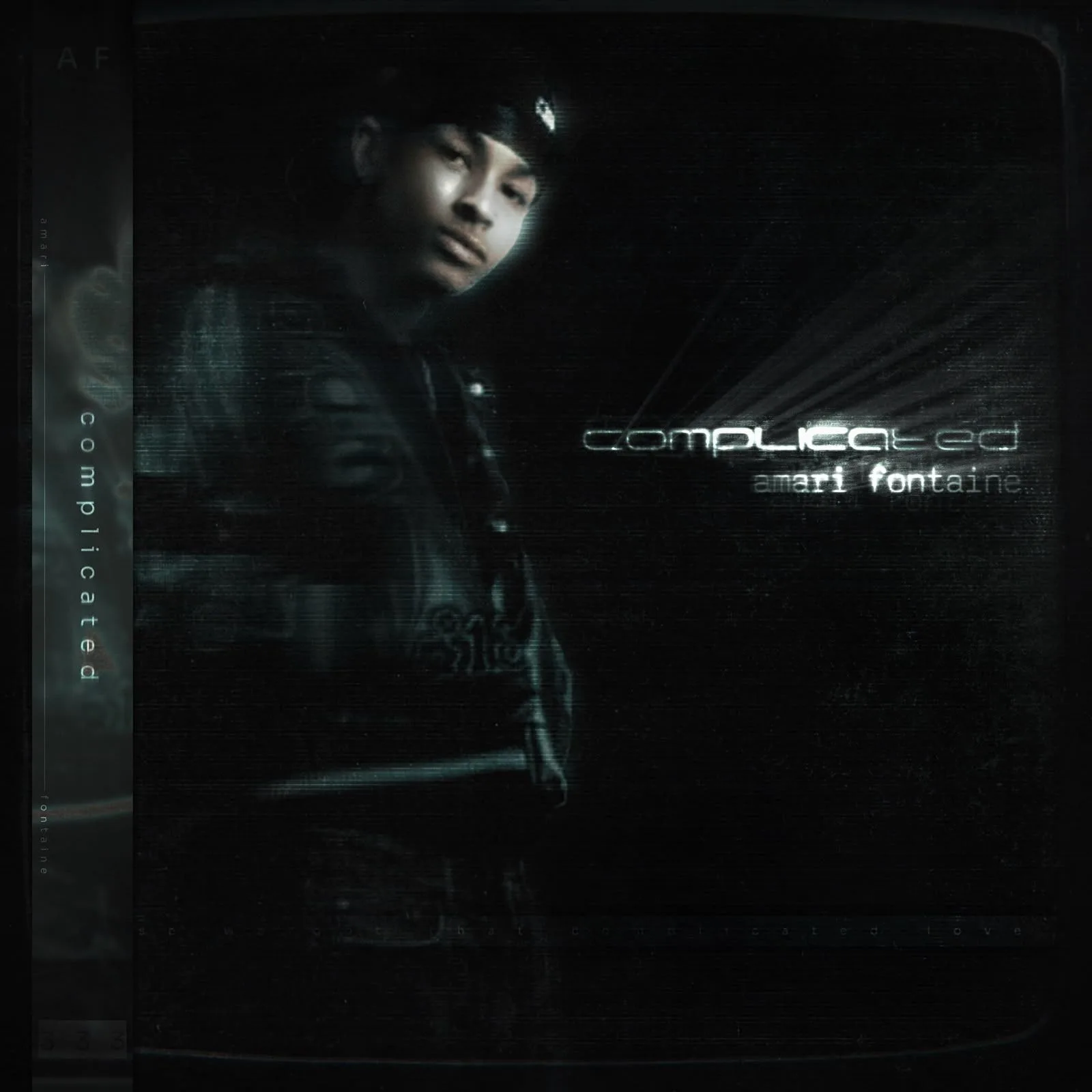 Amari Fontaine on the Complicated cover artwork